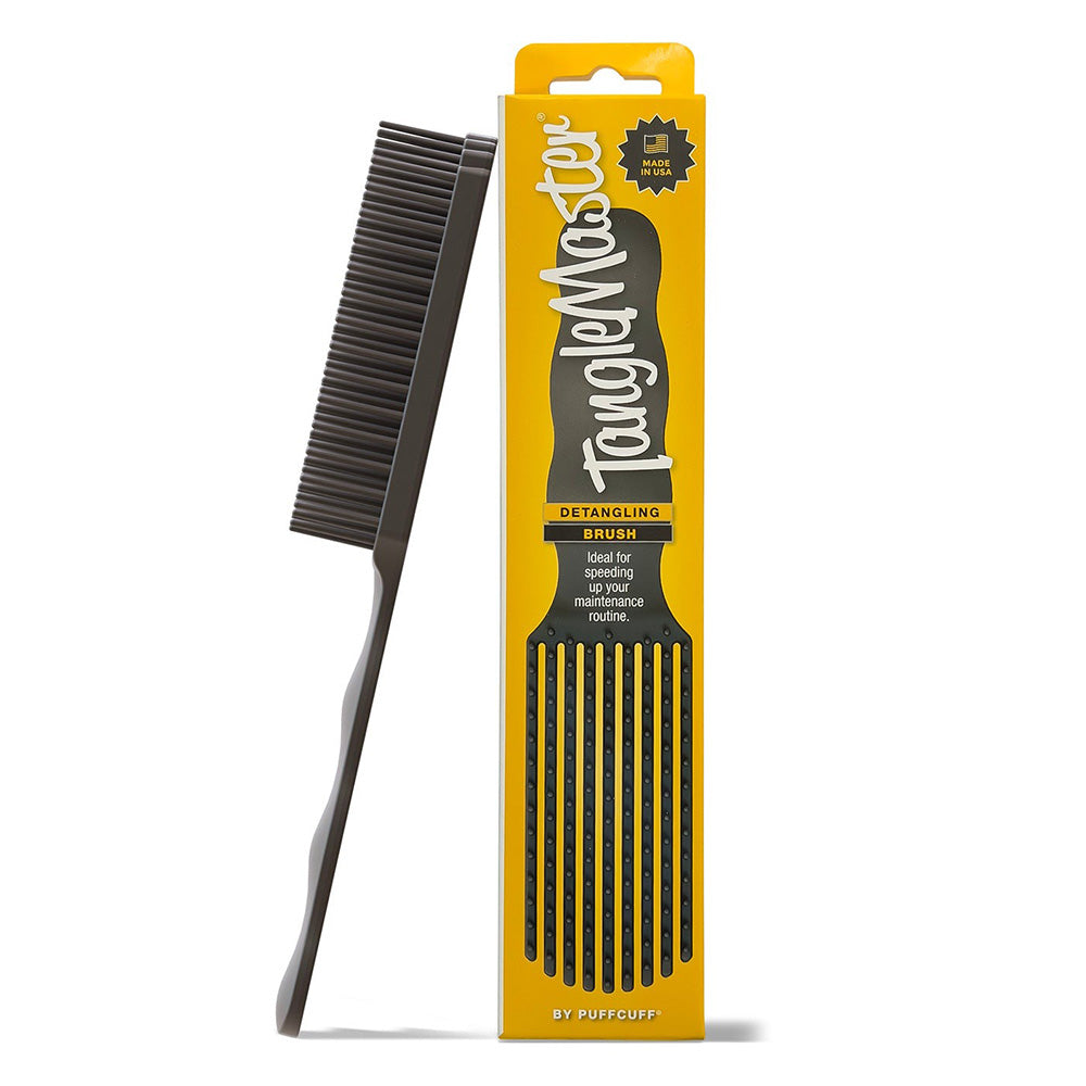 Puffcuff Detangling Brush for Curly Wavy Thick and Natural Hair 1Ea